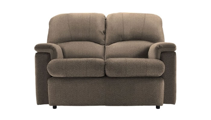 G Plan Chloe Small 2 Seater Sofa in Peak Mesa Fabric